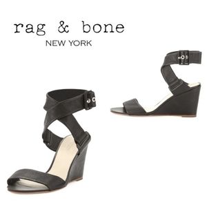 Rag & Bone rag & bone Damian wedge 37.5 or 7.5
